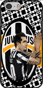 Capa Football Stars: Carlos Tevez - Juventus for Iphone 6 4.7