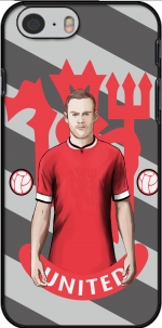 Capa Football Stars: Red Devil Rooney ManU for Iphone 6 4.7