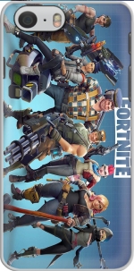 Capa Fortnite Characters with Guns for Iphone 6 4.7