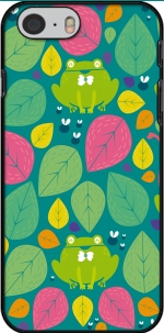 Capa Frogs and leaves for Iphone 6 4.7