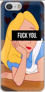 Capa Fuck You Alice for Iphone 6 4.7