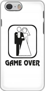 Capa Game OVER Wedding for Iphone 6 4.7