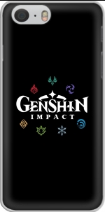 Capa Genshin impact elements for Iphone 6 4.7