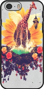 Capa Giraf Flowers for Iphone 6 4.7