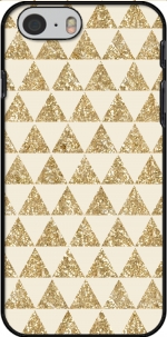 Capa Glitter Triangles in Gold for Iphone 6 4.7