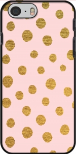 Capa Golden Dots And Pink for Iphone 6 4.7