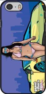 Capa GTA collection: Bikini Girl Florida Beach for Iphone 6 4.7