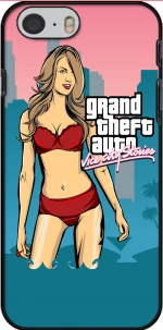 Capa GTA collection: Bikini Girl Miami Beach for Iphone 6 4.7