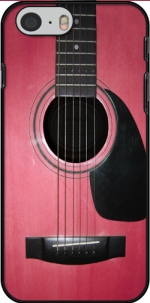 Capa guitarra rosa for Iphone 6 4.7