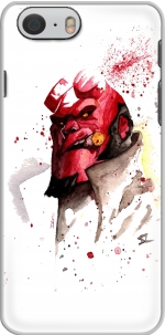 Capa Hellboy Watercolor Art for Iphone 6 4.7