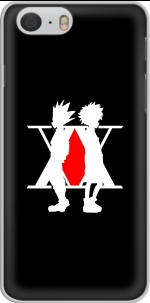 Capa Hunter x Hunter Logo with Killua and Gon for Iphone 6 4.7