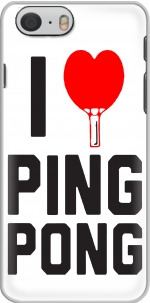Capa I love Ping Pong for Iphone 6 4.7