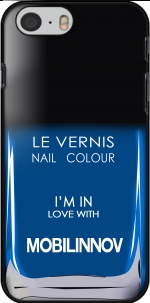 Capa Flacon Vernis Blue Love for Iphone 6 4.7