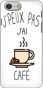 Capa Je peux pas jai cafe for Iphone 6 4.7
