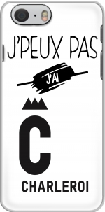 Capa Je peux pas jai charleroi Belgique for Iphone 6 4.7
