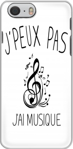 Capa Je peux pas jai musique for Iphone 6 4.7
