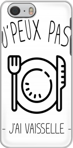 Capa Je peux pas jai vaisselle for Iphone 6 4.7