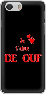 Capa Je taime de ouf for Iphone 6 4.7