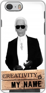 Capa Karl Lagerfeld Creativity is my name for Iphone 6 4.7