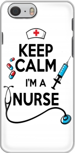 Capa Keep calm I am a nurse for Iphone 6 4.7