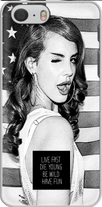 Capa Lana del rey quotes for Iphone 6 4.7