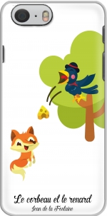Capa Le corbeau et le renard for Iphone 6 4.7