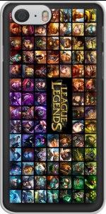 Capa League Of Legends LOL - FANART for Iphone 6 4.7
