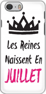 Capa Les reines naissent en Juillet for Iphone 6 4.7