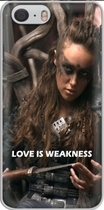 Capa Lexa Love is weakness for Iphone 6 4.7