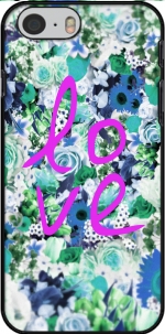 Capa Love Floral Green for Iphone 6 4.7