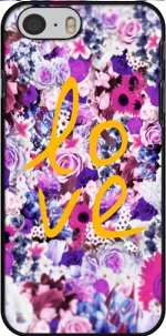 Capa Vintage Love Purple for Iphone 6 4.7