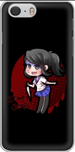 Capa Love you senpai yandere for Iphone 6 4.7