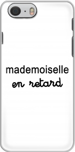 Capa Mademoiselle en retard for Iphone 6 4.7