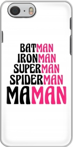 Capa Maman Super heros for Iphone 6 4.7