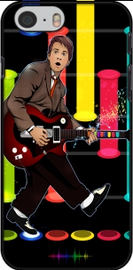 Capa Marty McFly plays Guitar Hero for Iphone 6 4.7