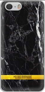 Capa Minimal Marble Black for Iphone 6 4.7