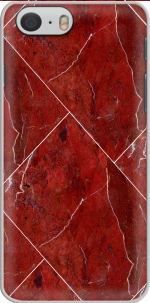 Capa Minimal Marble Red for Iphone 6 4.7