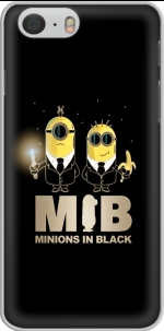Capa Minion in black mashup Men in black for Iphone 6 4.7