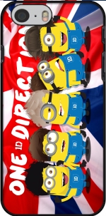 Capa Minions mashup One Direction 1D for Iphone 6 4.7