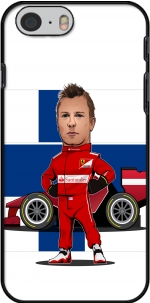 Capa MiniRacers: Kimi Raikkonen - Ferrari Team F1 for Iphone 6 4.7