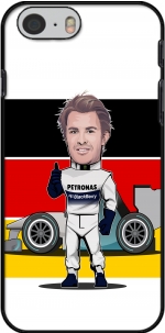 Capa MiniRacers: Nico Rosberg - Mercedes Formula One Team for Iphone 6 4.7