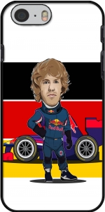 Capa MiniRacers: Sebastian Vettel - Red Bull Racing Team for Iphone 6 4.7