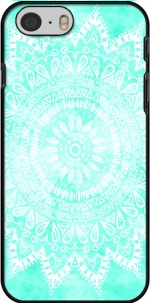 Capa Mint Bohemian Flower Mandala for Iphone 6 4.7