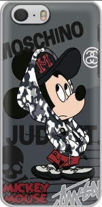 Capa Mouse Moschino Gangster for Iphone 6 4.7