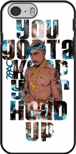 Capa Music Legends: 2Pac Tupac Amaru Shakur for Iphone 6 4.7