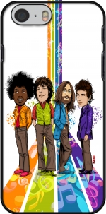 Capa Music Legends: Lennon, Jagger, Dylan & Hendrix for Iphone 6 4.7