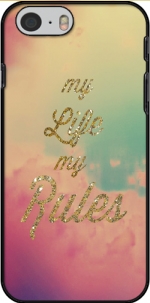 Capa My life My rules for Iphone 6 4.7