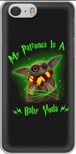 Capa My patronus is baby yoda for Iphone 6 4.7