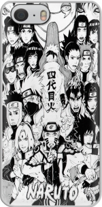 Capa Naruto Black And White Art for Iphone 6 4.7