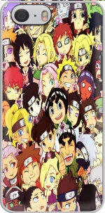 Capa Naruto Chibi Group for Iphone 6 4.7